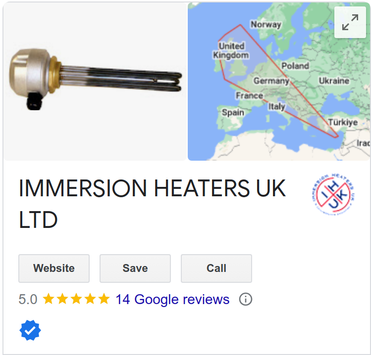 24kW 16" flanged immersion heater Archives Immersion Heaters UK
